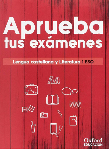 Libro: Aprueba Examenes 1ºeso Lengua I Literatura. Bouza Alv