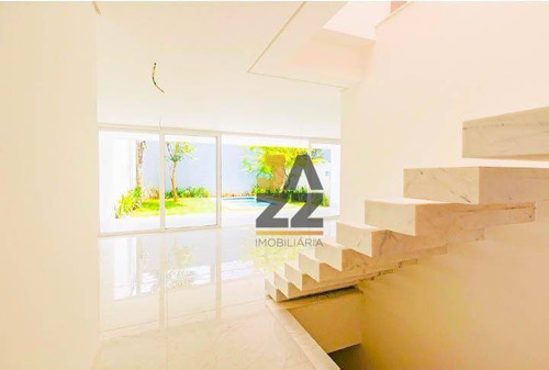 Imagem 8 de 29 de Lindo Sobrado Alto Padrão Na Granja Julieta, O Apartamento Com 400 M². - Ca13307