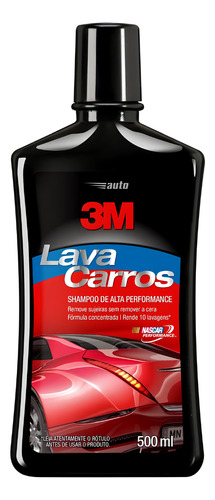 Shampoo Automotivo Car Wash 500ml H0002342717 3m