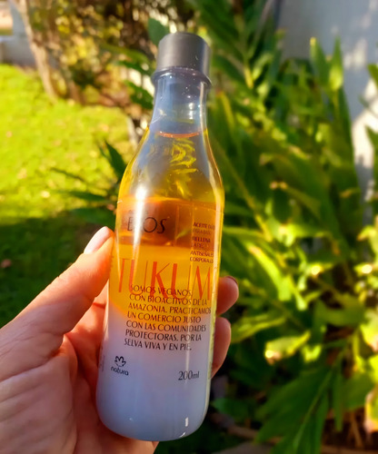 Ekos Aceite Bifásico Corporal Tukuma Natura 200 Ml