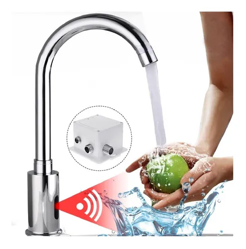 Llave para fregadero con sensor deals