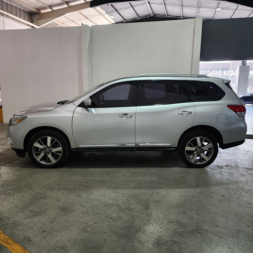 Nissan Pathfinder 3.5 Exclusive 4x4 Blindada Nivel 3 Plus