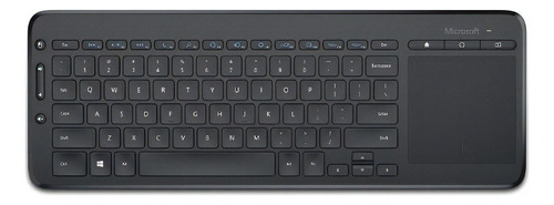 Kit de teclado y mouse inalámbrico Microsoft All-in-One Media