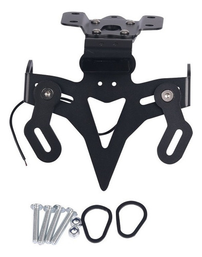 Para S Porta Placa Mt07 Para Yamaha Mt-07 Fz07 14-21 /
