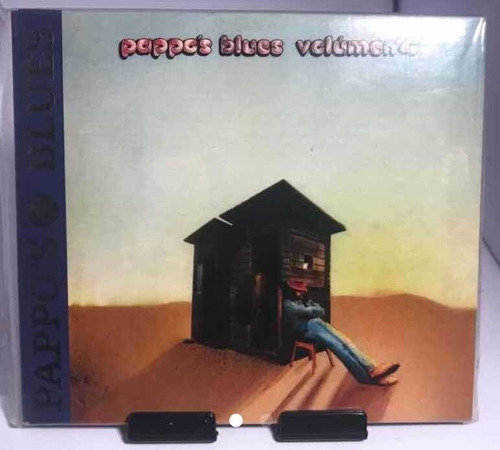 Pappos Blues Volumen 4 - Cd (riff, V8, Jaf, Vitico)