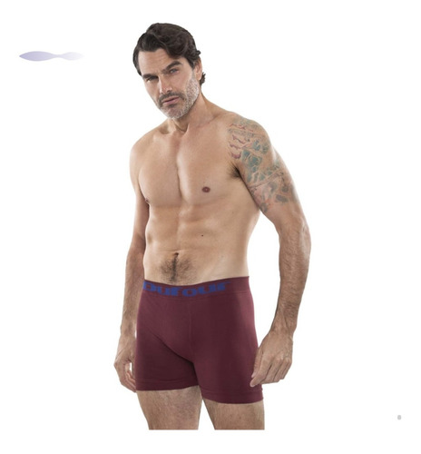 Boxer Hombre Dufour Calzoncillo Sin Costura Pack X3 A. 12050