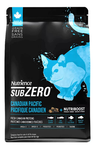 Nutrience Subzero Canadian Pacific Gato 4,5 Kg