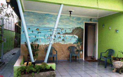 Imagem 1 de 10 de Casa A Venda No Bairro Jardim Real Em Praia Grande - Sp. - 2840-1