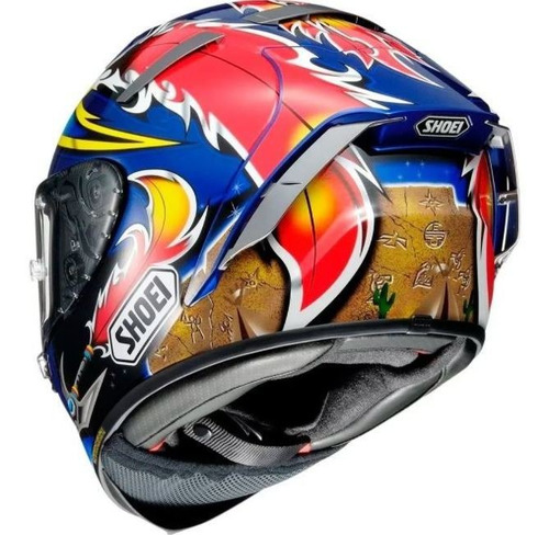 Capacete Shoei X-spirit3 Norick 04 Tc-2 58