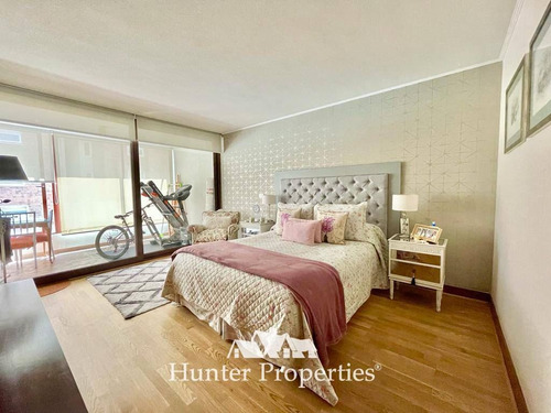 Impecable Dpto 3d En Suite Y Piscina En Venta En Las Condes