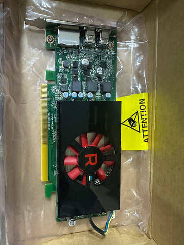 Tarjeta De Video Dell Radeon Rx 550 4gb Ddr5 Low Pro File (Reacondicionado)
