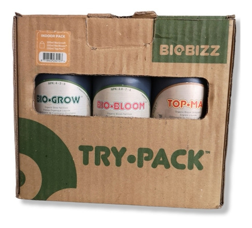Biobizz Trypack 250ml Fertilizante 