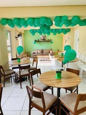 Imagem 17 de 20 de Flex Guarulhos Apartamento Com 2 Dormitórios À Venda, 60 M² Por R$ 355.000 - Vila Galvão - Guarulhos/sp - Ap2777