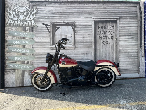 Imagem 6 de 10 de Harley-davidson Heritage Softail Custom