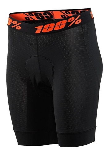 Short Licra Ciclismo Crux Mujer Liner Blacker 