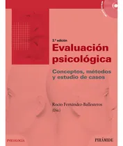 Comprar Evaluación Psicológica: Conceptos, Métodos Y Estudio De Caso