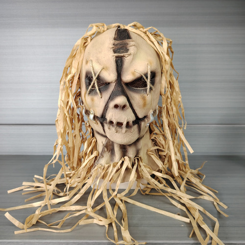 Saco De Halloween Com Máscara De Espantalho