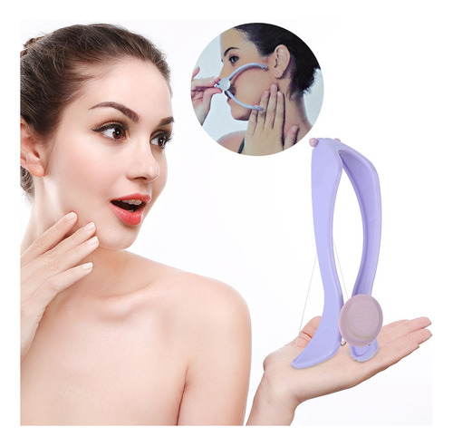 Depiladora De Cabelo Threading, Ferramenta De Remoção Facial