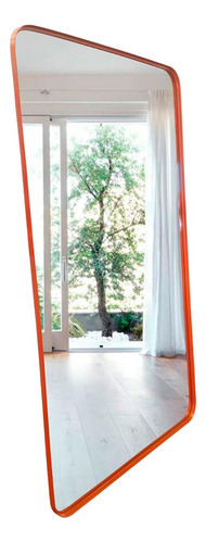 Espelho Retangular 170x90 Alto Padrão Moldura Metal
