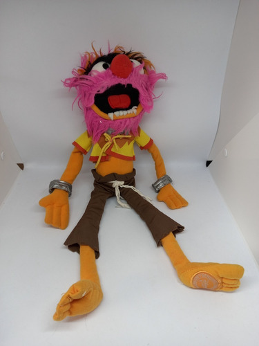 Grohl Animal Muppet 35cm Peluche Original Del Parque Disney