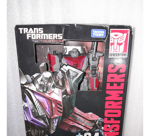 Transformers Studio Series Gamer Edition 04 Megatron Wfc