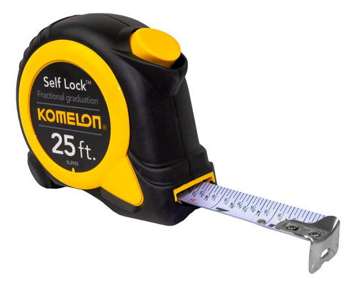 Sl2925 Auto Lock Speed Mark Cinta De Alimentación De 25 Pies