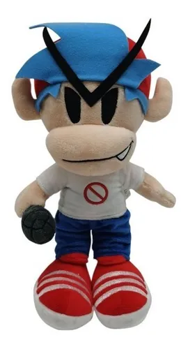 Muñeca De Felpa Friday Night Funkin Boyfriend3 De 25 Cm Muñeca De Felpa Friday Night Funkin Boyfriend3 De 25 Cm