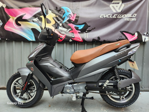 Imagen 24 de 25 de Gilera Smash Tuning 110 R Italian Design Cycle World Al 21/5