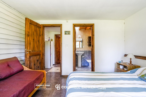Oportunidad Única: Cómoda Casa De 3 Dormitorios En La Prestigiosa Península De San Pedro, Bariloche