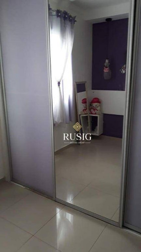 Cobertura Com 3 Dormitórios À Venda, 122 M² - Chácara Califórnia - São Paulo/sp - Co0006