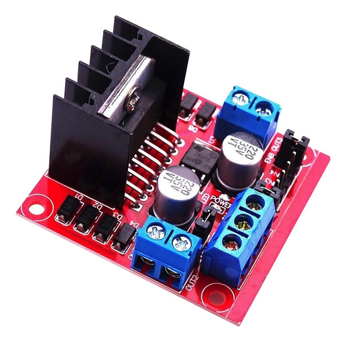 Driver Motor Ponte P/ Projeto Arduino Hdupla L298n Automação