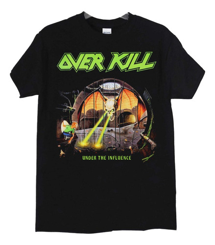 Polera Overkill Under The Influence Metal Abominatron