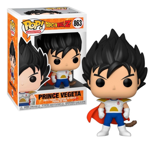 Funko Pop Animation Dragon Ball Z Prince Vegeta 863