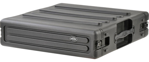 Estuche Rack 2 Unidades Espacios Audio Movil Skb 1skb-r2u