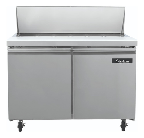 Mesa Fria Icehaus Para Ensaladas 2 Puertas 9 Pies 0.5°a 5° C