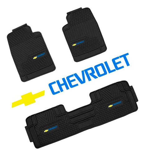 Pisos Jebe Pvc Pesado Chevrolet Sail, Aveo, Prisma, Joy 