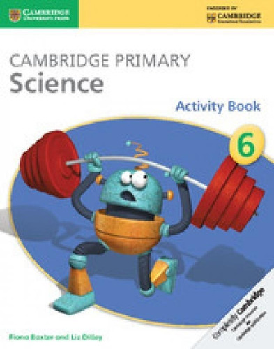 Cambridge Primary Science - Stage 6 -  Workbook Kel Edicione