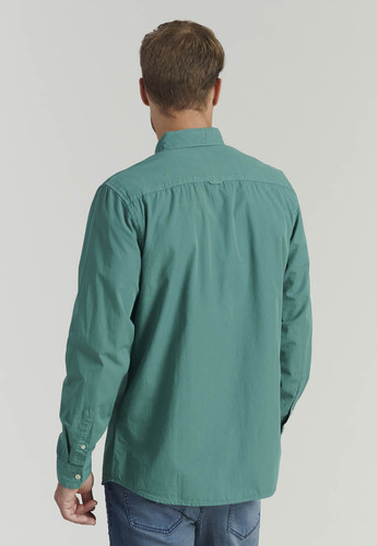 Camisa Las Vegas Fjs Verde Fw25 Ferouch