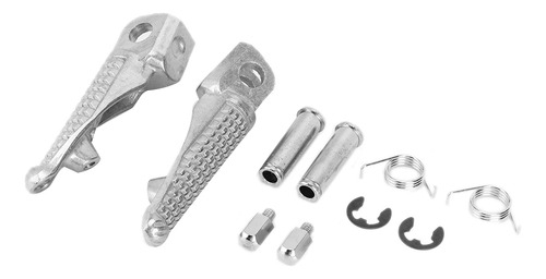 Reposapiés De Aluminio Para Motocicleta