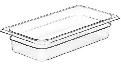 Bandeja Gastronorm Gn Cambro 1/3 6.5 X 32.5cm Policarbonato