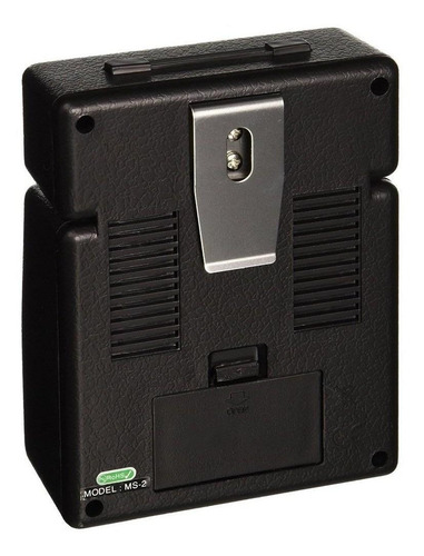 Imagen 3 de 3 de Amplificador Marshall Micro Amp MS-2 Transistor para guitarra de 1W color negro