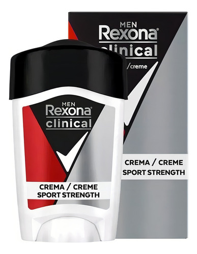 Rexona Men Clinical Antitranspirante En Barra Spor Rexona
