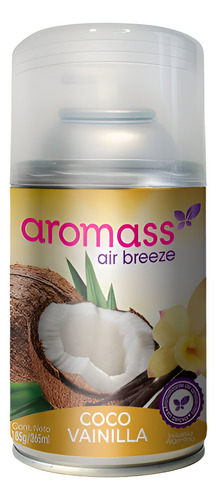 Aromatizador De Ambiente Aromass Coco Vainilla Unidad