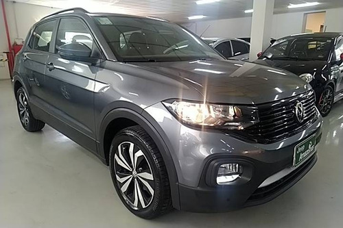 Imagem 2 de 12 de Volkswagen T-cross 1.0 200 Tsi Total Flex Automático
