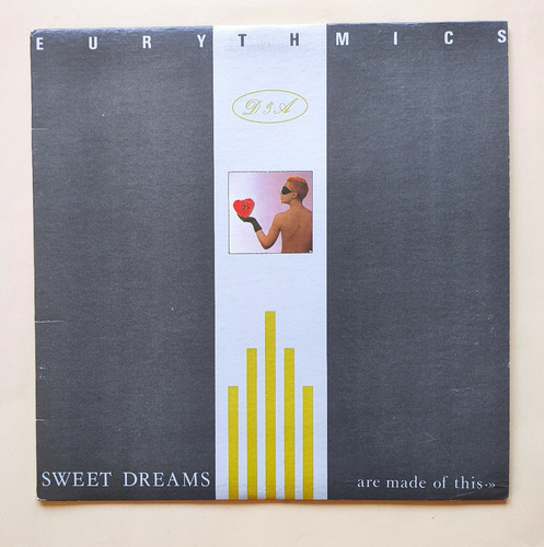 Vinilo - Eurythmics, Sweet Dreams (are Made Of This)- Mundop