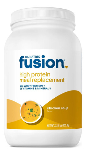 Bariatric Fusion Protein Meal Replacement Chicken Soup 932g Chicken Soup