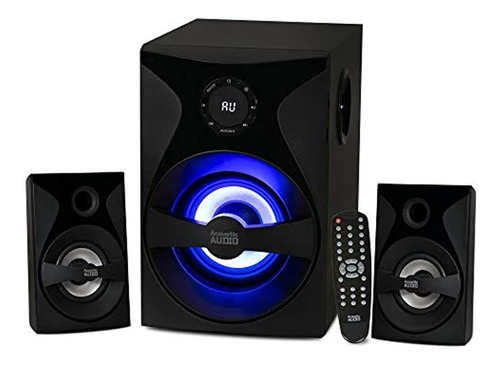 Sistema De Sonido Envolvente Bluetooth 2.1 De Audio Acústico