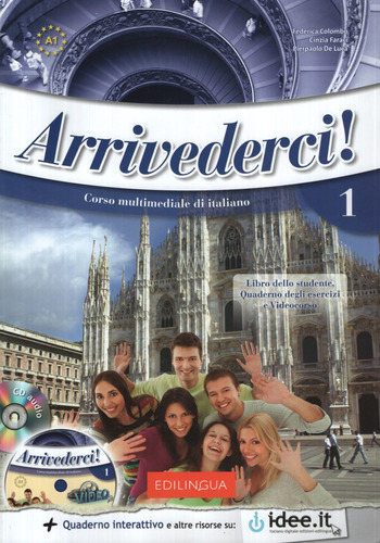 Arrivederci 1 - Libro Dello Studente + Audio Cd