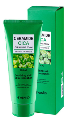 Limpiador Facial En Espuma Ceramide Cleansing Foam Eyenlip Momento De Aplicación Día/noche Tipo De Piel Cica