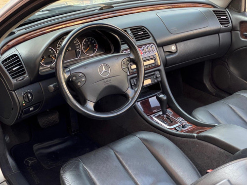 Mercedes-benz Clk 320 3.2 Elegance Cabriolet V6 Aut - 2000